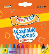 Kraftee Washable Crayon